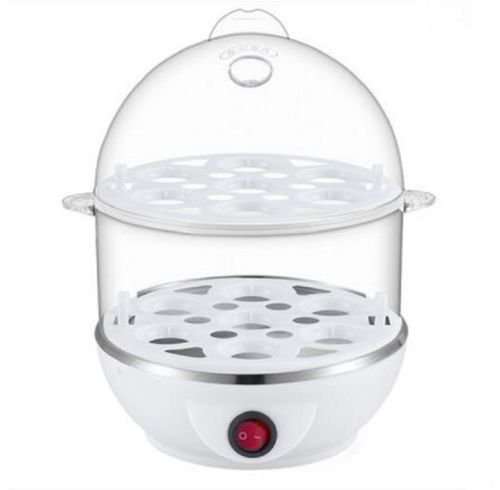 Glive's Egg Boiler Egg Cooker Egg Poacher Egg Steamer Frying Pan Multipan Omelette Maker Egg Cooker (Two Layer (14Eggs)) 4