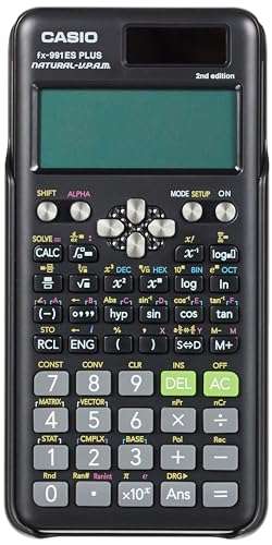 Casio FX-991ES Plus-2nd Edition Scientific Calculator 5