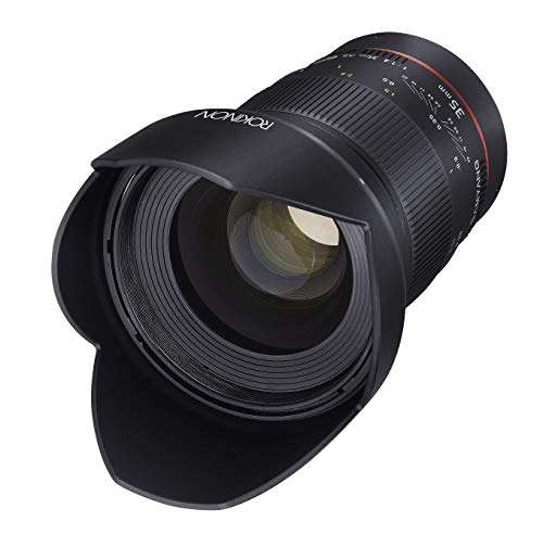 Rokinon 35mm f/1.4 Lens for Canon Cameras 4