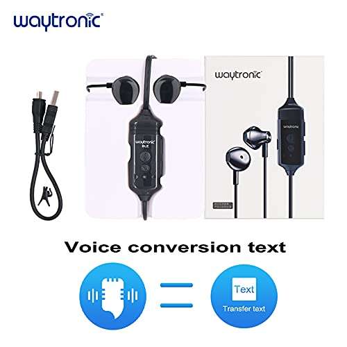 Waytronic Call Recorder Earphone - Suitable for Mobile Phone Headset, Skype, Facebook, WhatsApp - Video & Audio Record (with Connector) 5