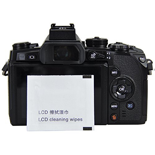 JJC GSP-D7100 Tempered Toughened Optical Glass Camera Screen Protector 9H Hardness Anti-Bubble Scratch Burst Fingerprint Ultra-Thin Super Light Transmittance for Nikon D7100 Digital Camera 5
