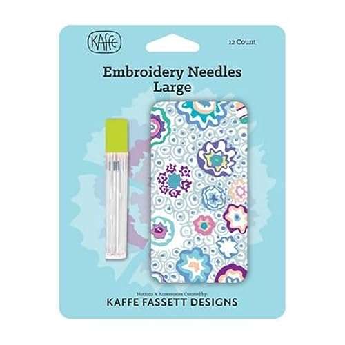 Kaffe Fassett Embroidery Needles - Large Sizes KFENLG010 1