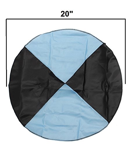Toys+ Tangle Free Parachute Men 6 Piece Set Parachute (Colors and Styles May Vary) 6