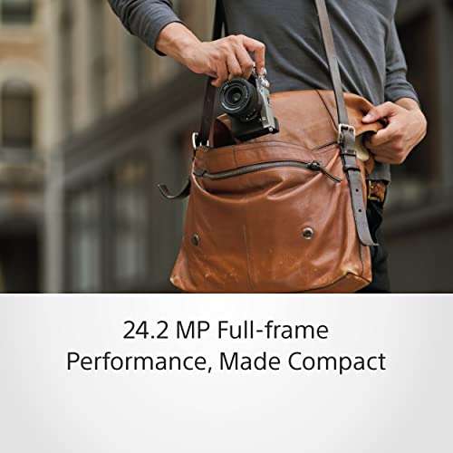 Sony Alpha ILCE-7C with 28-60mm Zoom Lens + SanDisk 128GB Extreme Pro SDXC UHS-I Card - C10, U3, V30, 4K UHD, SD Card Black 4