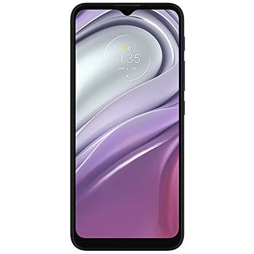 Motorola Moto G20 (128GB, 4GB) 6.5" Dual SIM GSM Unlocked 4G LTE, International Model XT2128-1 (Sky Blue) 2