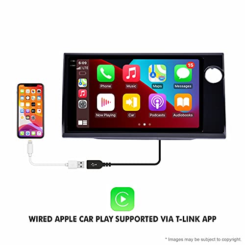 Trony 9 Inches Newly Launch Advanced Car Radio Receiver Android 10 System for Honda BRV with 2GB/16GB RAM & ROM with Apple Carplay and Android Auto 4