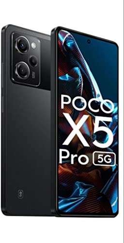 POCO X5 Pro 5G (Astral Black, 128 GB) (6 GB RAM) 5