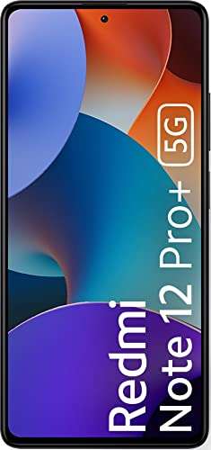 Redmi Note 12 Pro+ 5G (Obsidian Black, 8GB RAM, 256GB Storage) 1
