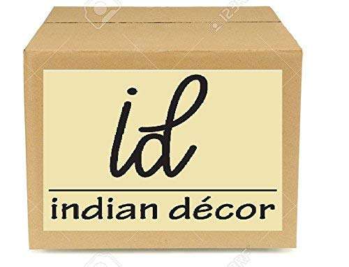 INDIAN DECOR. Cloud Shaped Metal Wall Shelf - (White, Pack of 4) 4