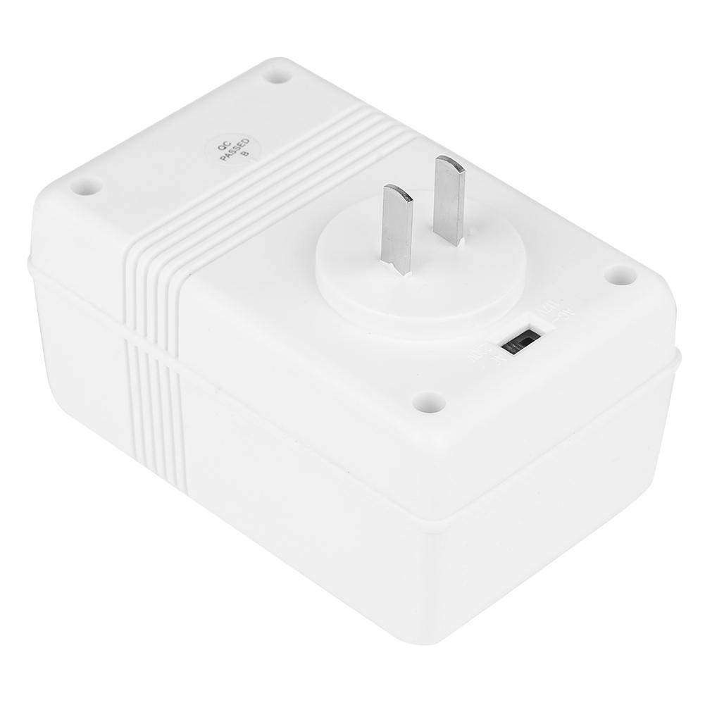 Power Converter Adapter 110V to 220V Step Up & Down Voltage Converter 120W CN Plug SW-S16 Step Down Voltage Transformer Plug Power Adapter Voltage Converter Step Down 5