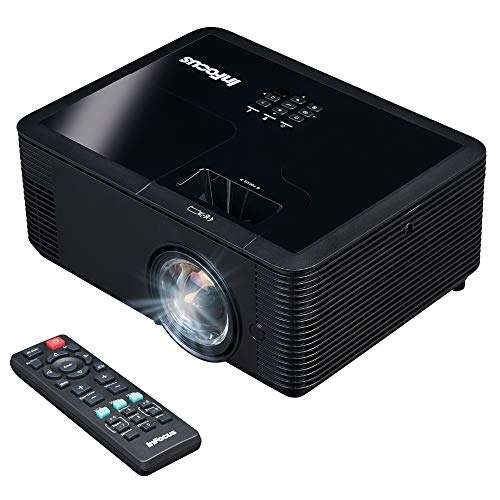 InFocus IN138HDST Projector, Black, 1920 x 1080 4