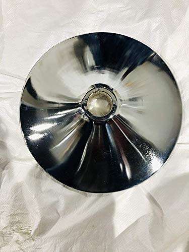 YANA bar Stool Base Imported for Kitchen Chair, Doctor Stool' Steel Chrome Base & tava (1 Piece) Heavy Duty 2