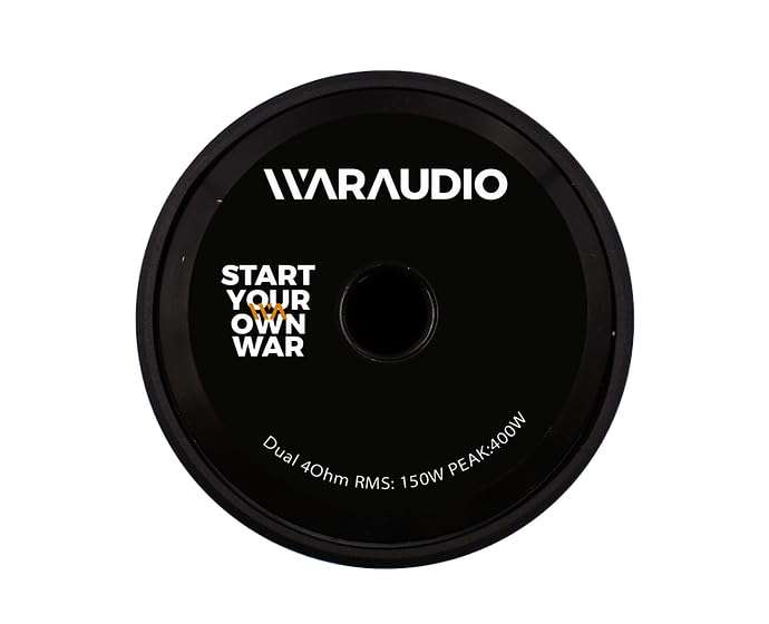 WARAUDIO Subwoofer LT64 LIUTENANT 6 Inch 200W RMS to 400W MAX 1 Piece 5