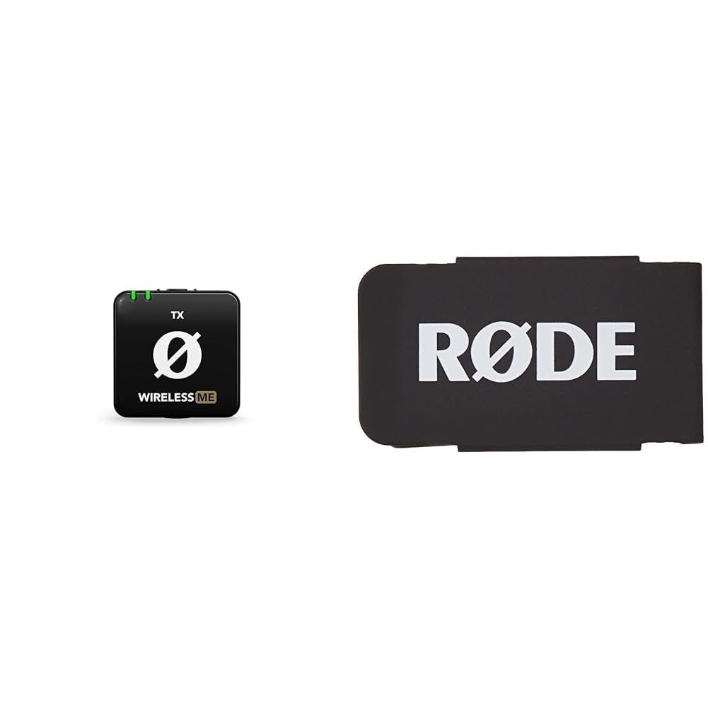 RØDE Wireless ME TX Ultra-compact Transmitter Bundle with MagClip GO Magnetic Clip for Wireless GO