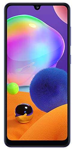 Samsung Galaxy A31 (Prism Crush Blue, 6GB RAM, 128GB Storage) Without Offer 1