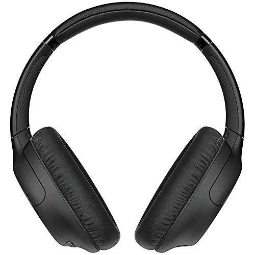 Sony Noise Cancelling Headphones WHCH710N: Wireless Bluetooth Over the Ear Headset with Mic for Phone-Call, Black 3