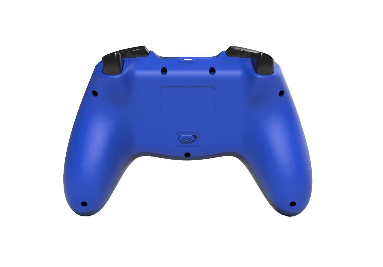 Cosmic Byte C3070W Nebula 2.4G Wireless Gamepad for PC/PS3 supports Windows XP/7/8/10, Rubberized Texture (Camo Blue) 6