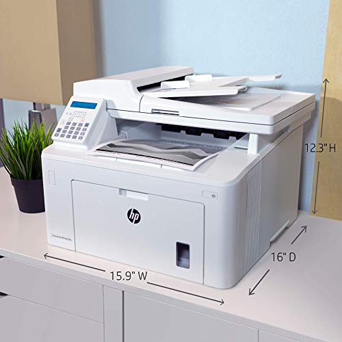 HP Laserjet Pro M227fdn All-in-One Monochrome Laser Printer with Auto Two-Sided Printing, Mobile Printing, Fax & Built-in Ethernet, Amazon Dash Replenishment Ready (G3Q79A) (Renewed) 3