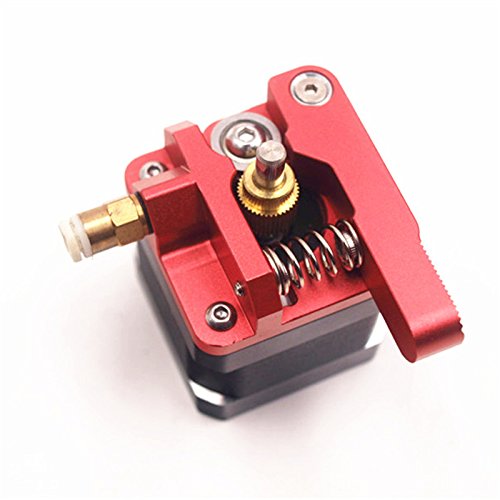 Creality Ender 3 Aluminum Extruder, Ender 3 Metal Extruder, Ender 3 Pro Extruder Upgrade MK8 Drive Feed Bowden Extruders for Ender-3 V2/ Ender-3 Pro/Ender-3 Max/CR-10/10S/ Ender 5/ ENDER5 Plus 6