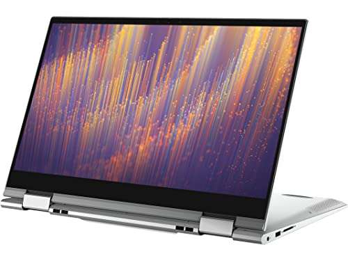 Dell Inspiron 7506 2-in-1 15.6" FHD Touch Laptop, Intel Core i5 1135G7, 32GB RAM, 1TB SSD, Backlit Keyboard, Iris Xe Graphics, MaxxAudio Pro, Fingerprint Reader, Silver, Windows 11 4