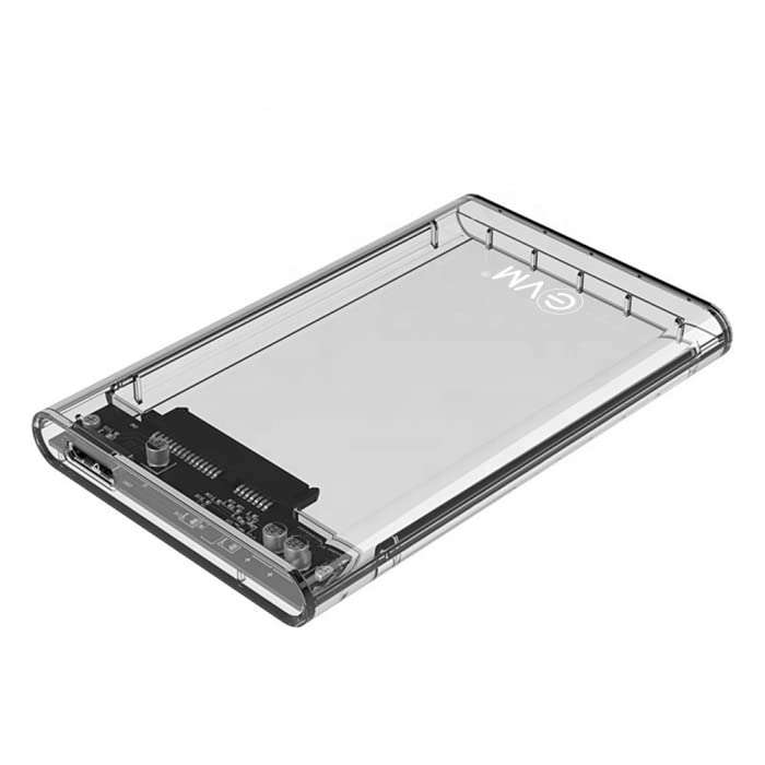 CARE CASE EVM 2.5 SATA SSD CASING HIGH Speed USB 3.0 (ESC/TP01) 1