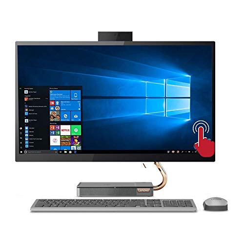 Lenovo IdeaCentre AIO 27" Touch 2TB SSD 32GB RAM Extreme (Intel Core i9-9900K CPU Turbo Boost to 5.00GHz, 32 GB RAM, 2 TB SSD, 27" QHD Touchscreen, Win 10) Desktop All in One PC Computer A540-27ICB 2