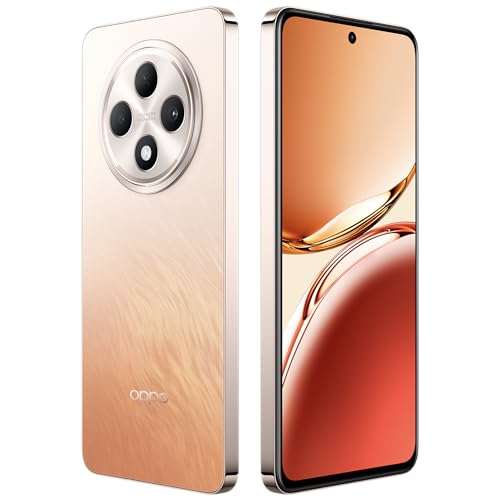 OPPO F27 5G (Amber Orange, 8GB RAM, 256GB Storage) | 6.67" FHD+ AMOLED Display|32MP Sony IMX615 Selfie Camera |AI Portrait Expert| 45W SUPERVOOC| with No Cost EMI/Additional Exchange Offers 4