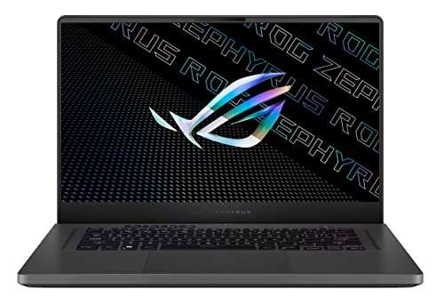 ASUS ROG Zephyrus G15(2022), 15.6" (39.62 cms) 2K WQHD 240Hz/3ms, AMD Ryzen 7 6800HS, 6GB RTX 3060, Gaming Laptop (16GB/1TB SSD/90WHrs Battery/Windows 11/Office 2021/Gray/1.9 Kg), GA503RM-LN143WS 1