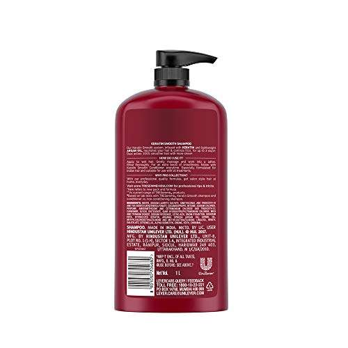 Tresemme Keratin Smooth Shampoo, 1L And Smooth & Shine Conditioner, 340 Ml 4