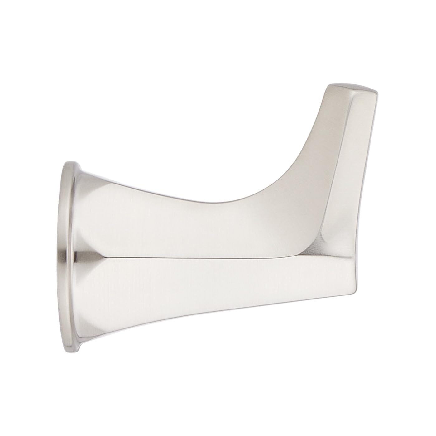 Signature Hardware 955080 Elita Single Robe Hook - Polished Nickel 5