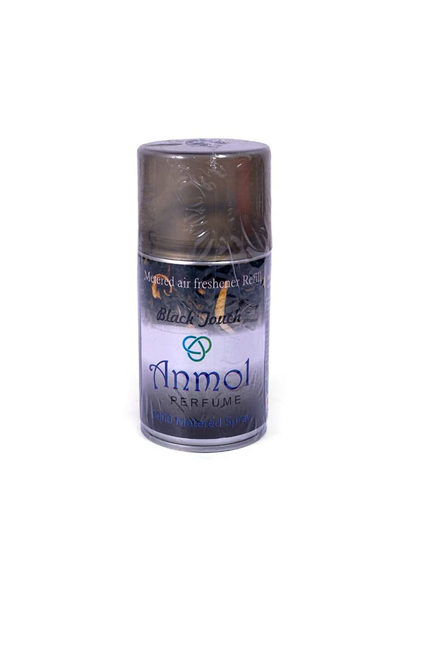 Anmol PERFUME Combo of 3 Automatic Air Freshener Refill Pack for home bathroom office School hotel and restaurants|300ml (Combo Pack 3 Lavendar, Black Touch, Mineral) 4