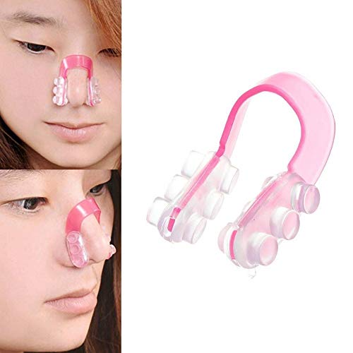 Generic Silica Gel Soft Lift Nose Up Shaper Lifting Bridge Clip 1