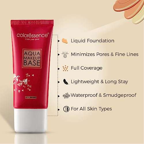 COLORESSENCE AQUA MAKEUP BASE - Brown 2