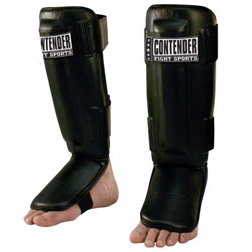 Contender Fight Sports Pro-Style Grappling MMA Shin Guards, X-Large 2