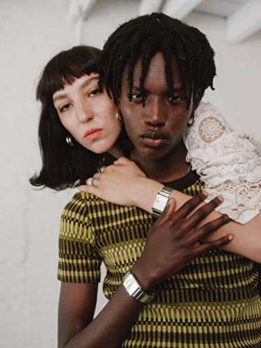 Breda 'Pulse Tandem' Silver and Metal Bracelet Watch, 26MM 6