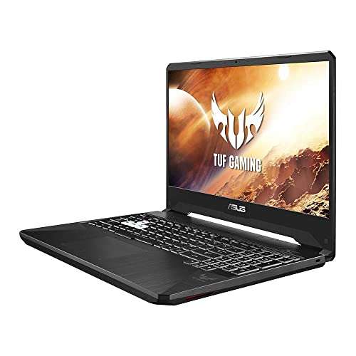 ASUS 2021 TUF 15.6" FHD Gaming Laptop Computer, AMD Ryzen 7-3750H Processor, 40GB RAM, 1TB SSD, Backlit Keyboard, GeForce GTX 1650 Graphics, HD Webcam, DTS Audio, HDMI, Win 10, Black, 32GB USB Card 4