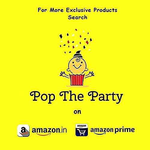 Pop the Party 60th Birthday Decoration Set with Banner, Love, Star, Latex,60 Digit and Aged to Perfection Balloon 5