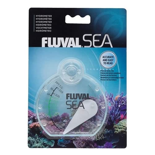 Fluval Sea Hydrometer for Aquarium, Medium 6