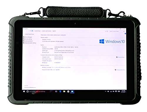 HIDON Factory Rugged Tablet 10 inch Intel 2G Ram 32G ROM Waterproof Tablet pc Computer 10000mAh Lithium Battery 3