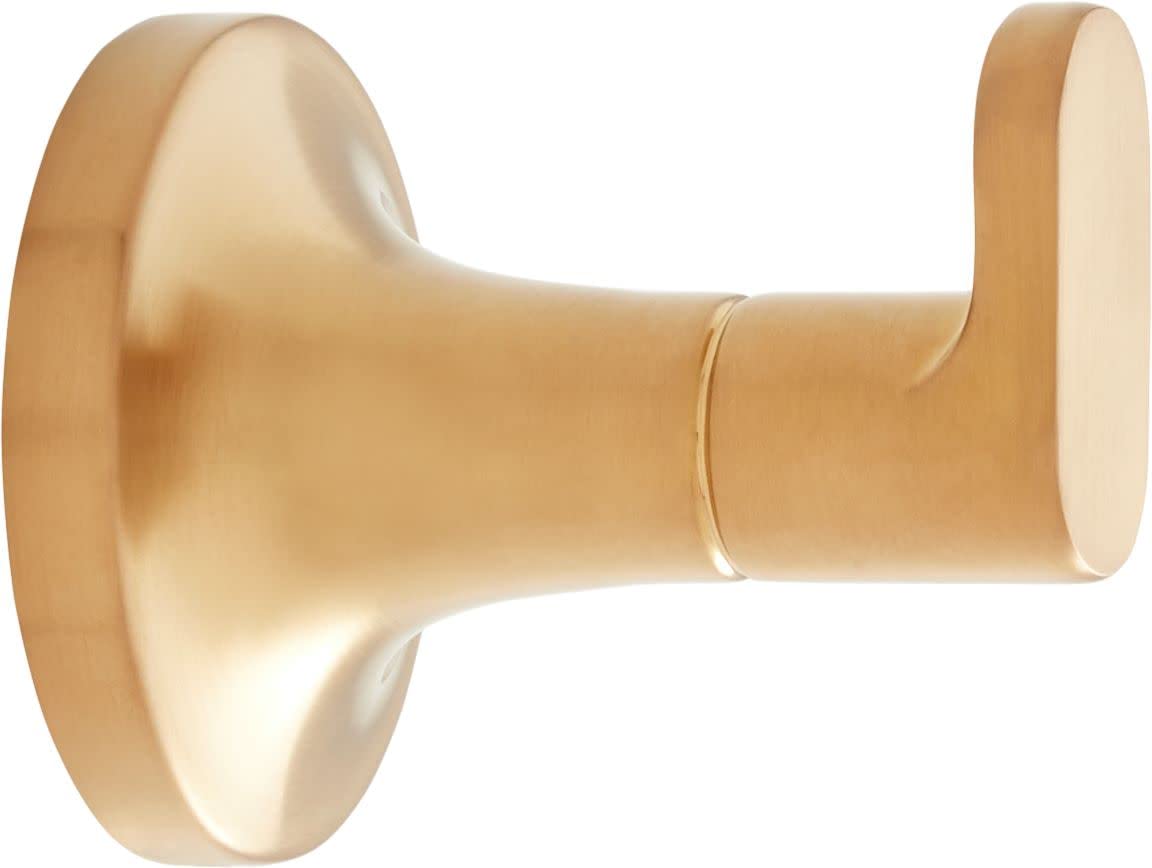 Signature Hardware 466400 Lentz Single Robe Hook - Chrome 6