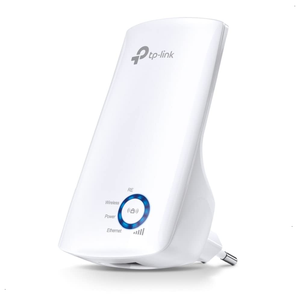 TP-Link TL-WA850RE N300 Wireless Range Extender, Broadband/Wi-Fi Extender, Wi-Fi Booster/Hotspot with 1 Ethernet Port, Plug and Play & AC600 Network USB Adapter & TL-SG105S Ethernet Switch/Hub 3