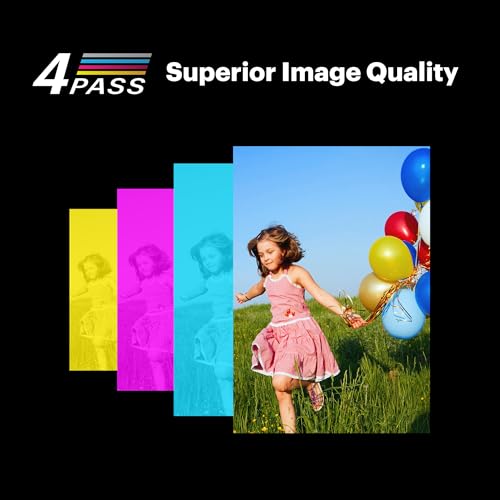 KODAK Mini Shot 3 Retro 4PASS 2-in-1 Instant Digital Camera and Photo Printer (3x3 inches) Initial 8 Sheets + 60 Sheets Cartridge Bundle, Yellow (NOT Zink) 5