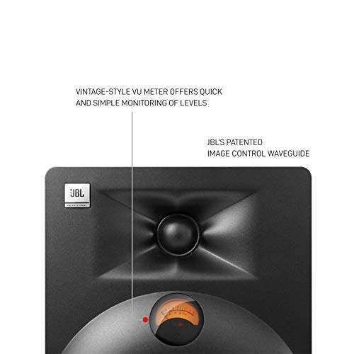 JBL Professional Nano K5 5 Full-Range Powered Computer Reference Monitor Speakers 2