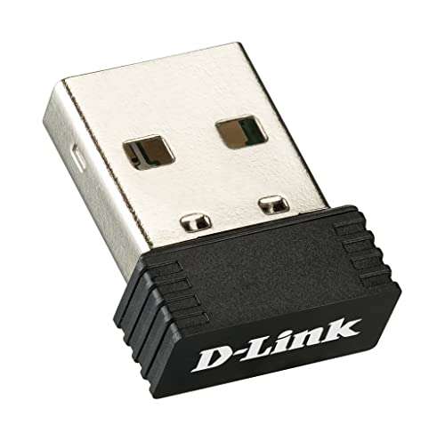 D-Link Wireless N-150 Mbps USB Wi-Fi Network Adapter (DWA-121) 3