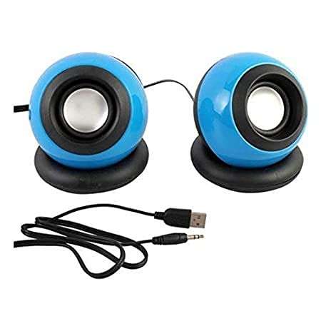 Terabyte Clarion TB-008 2.0 Channel Wired Speaker (Multicolour) 3