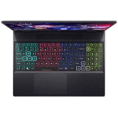 acer 2023 Gaming Laptop | Nitro 16 | Intel Core i7-13620H 10-Core | NVIDIA GeForce RTX 4050 6GB | 64GB DDR5 | 4TB SSD | 16" 1920 x 1200 165Hz | Win11 Home - Wi-Fi 6 - RGB Backlit KB - Obsidian Black 4