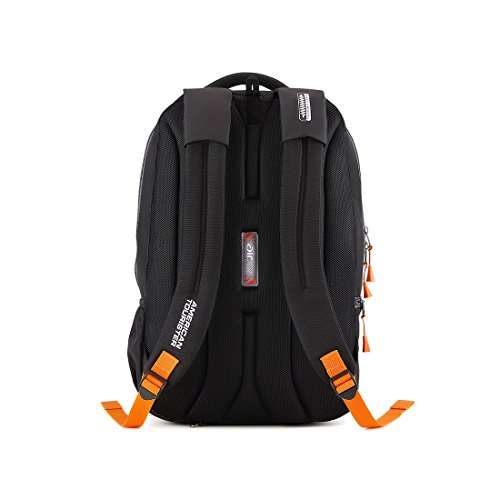 American Tourister 29 Ltrs Black Laptop Backpack (AMT TECH Q Laptop BKPK01 Black) 2