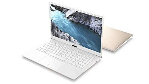 Dell Latest 2018 XPS 9370 Laptop, 13.3in UHD (3840 x 2160) InfinityEdge Touch Display, 8th Gen i7-8550U, 16GB RAM, 512GB SSD Windows 10 Professional, Rose Gold (Renewed) 3