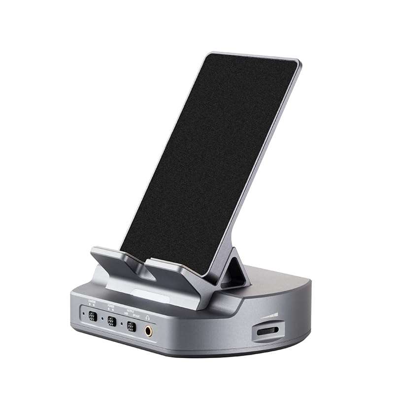 XDUOO DT-01 Cell Phone Audio Turntable USB Decoding Amplifier Preamplifier Home Desktop Cell Phone Turntable 350mW High Thrust 3