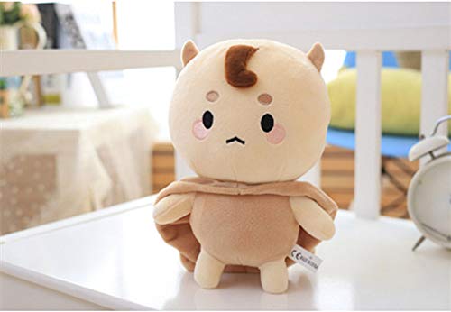 JUZIPI Goblin Buckwheat Boglegel Stuffed Plush Toy Cultivation Soft Stuffed Doll for Fans Cosplay Costume 3
